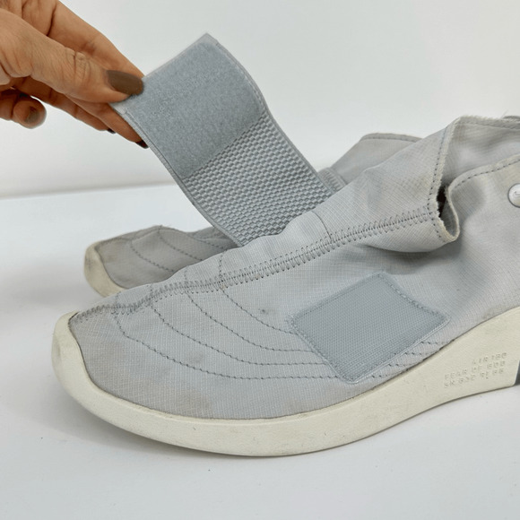 Nike Air Fear of God MOC Pure Platinum Mens Size 7 AT8086-001 - Picture 9 of 14